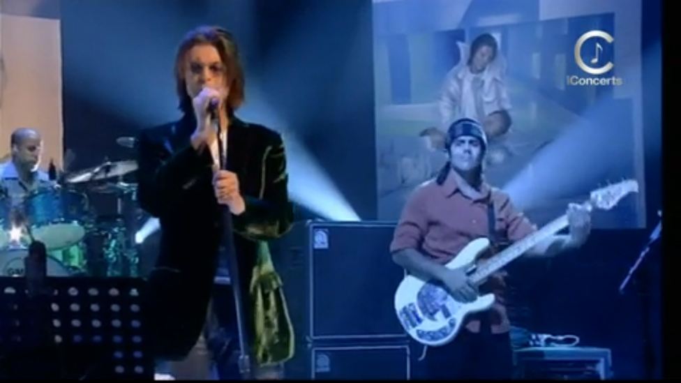 David Bowie On Later With Jools Holland (1999) =HD=