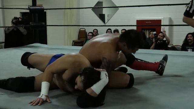 Ray Rosas VS Karl Fredericks | Quintessential Pro Wrestling смотреть онлайн