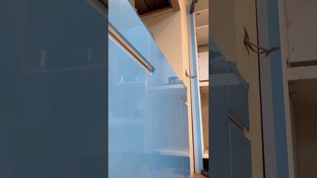 Scrubbing End Panels. Installing Palmat , Plinths And Worktops