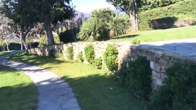 Элитная недвижимость Лигурии - Вилла с ухоженным парком, бассейном в Бордигера смотреть онлайн