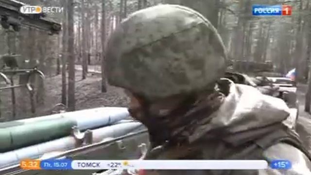 Работа РСЗО «Ураган» смотреть онлайн