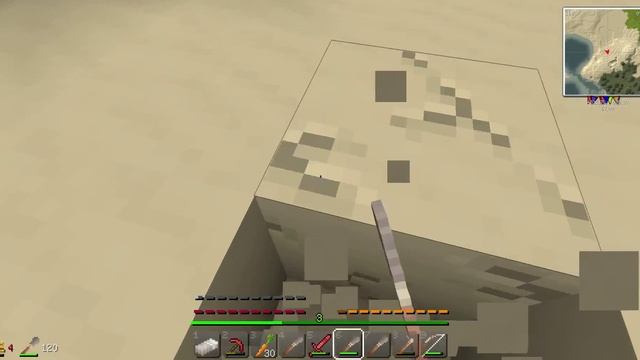 minecraft -12 - любимые кактусы смотреть онлайн