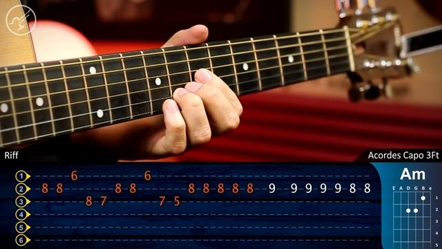 Imagine Dragons - Demons (Табулатура) Guitar Tutorial TABS смотреть онлайн