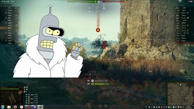 R9-380 -4Gb в Игре WoT -ultra preset -2k смотреть онлайн