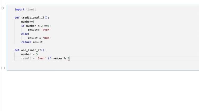 Python Speed: One-Liner vs. Classic If Statements смотреть онлайн