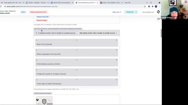 How to view all work deployed with Netlify CMS, and connecting topic pages with child topics смотреть онлайн