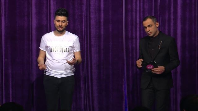 Women's Club 19 - Գրիգ, Չարենց և Արթուր Աբրահամ