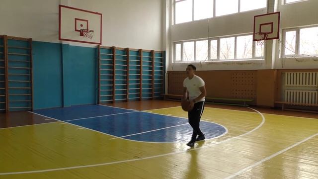 OMLIOD.study || Берик Сеитов || Индивидуальные упражнения по баскетболу смотреть онлайн