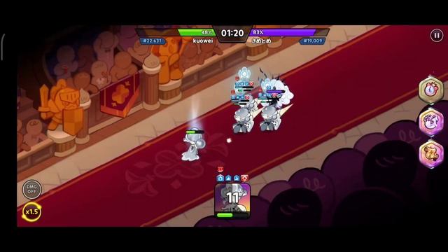 White Pearl cookie ⚪ Vs black pearl cookie ⚫ (Cookie Run Kingdom) смотреть онлайн