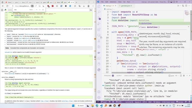 Making Zim Power Stats смотреть онлайн