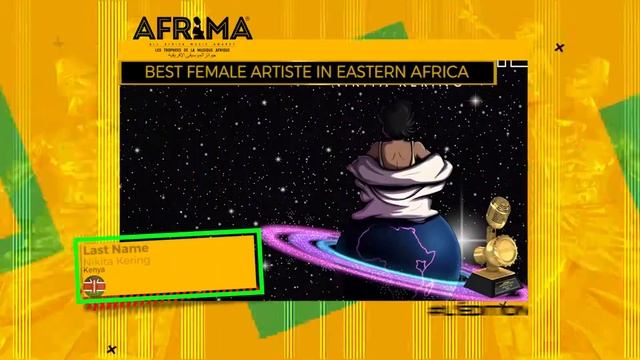Best Female Artiste In Eastern Africa смотреть онлайн