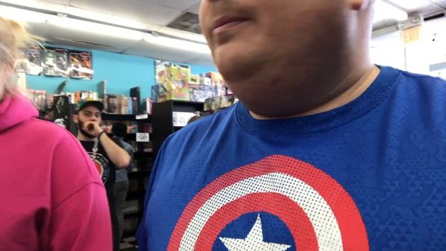 Sam and Sara VS. Free Comicbook Day @ Third Eye Comics in Annapolis MD смотреть онлайн