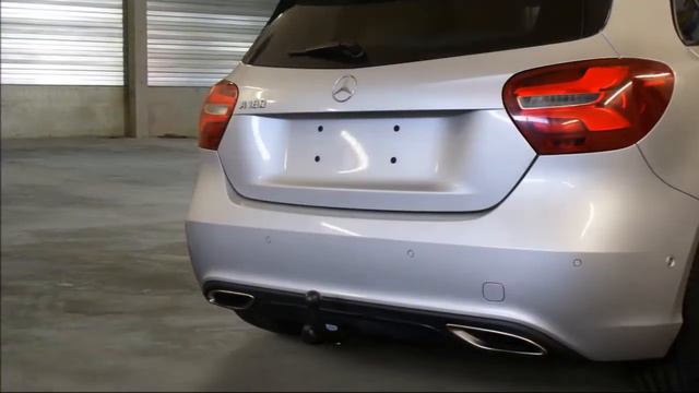 Anhängerkupplung Mercedes A-Klasse W176 starr 1147099 смотреть онлайн