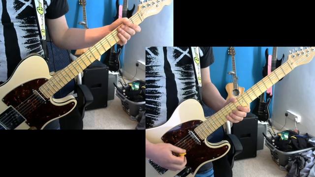 Marilyn Manson - Minute of Decay (guitar cover) смотреть онлайн