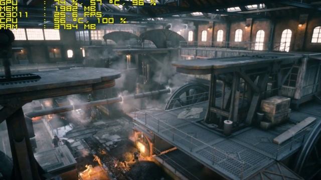 Assassins Creed Syndicate - NVidia GeForce GTX 960 - Pentium G4400 - 6GB RAM смотреть онлайн