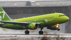 ПОТРЯСАЮЩИЙ ЗВУК ВЗЛЕТАЮЩИХ САМОЛЕТОВ | споттинг в Домодедово