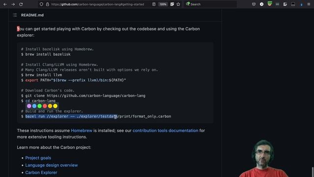 Carbon Programming Language; the new C++ successor from Google. Why? How? and a test drive смотреть онлайн