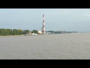 Хабаровск. Вид с Амура. Онлайн трансляция