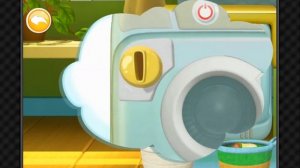 Аккуратная Мюмю BabyBus Game детское развивающее приложение для девочек обзор Gameplay for Android