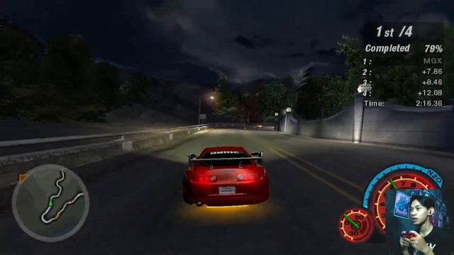 Toyota Supra Semakin ON FIRE!! - Need For Speed: Underground 2 Indonesia Part 9 смотреть онлайн