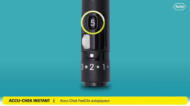 Accu-Chek Instant: Réglage et utilisation смотреть онлайн