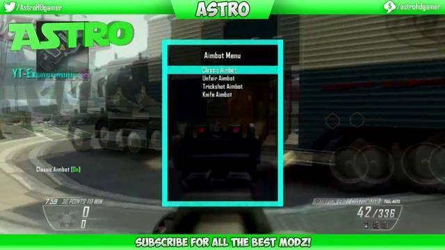 Black Ops 2 GSC (PS3) Mod Menu 1.19 Aquarium V1 (Preview) смотреть онлайн