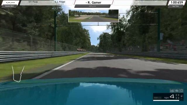 Raceroom WTCC Volvo S60 Polestar Cyan Racing Internal View