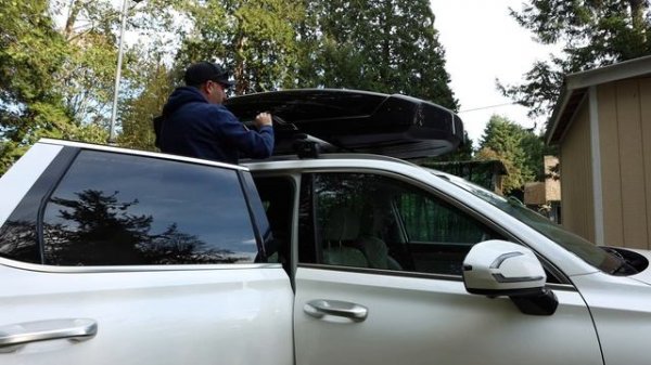 Thule Motion XT XXL Review - How it Works!