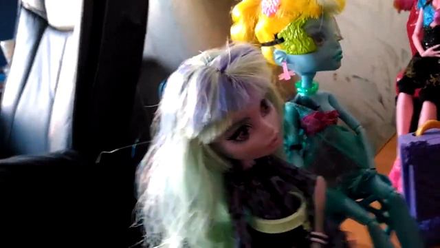 Стоп моушен монстер хай *монстры живые* смотреть онлайн