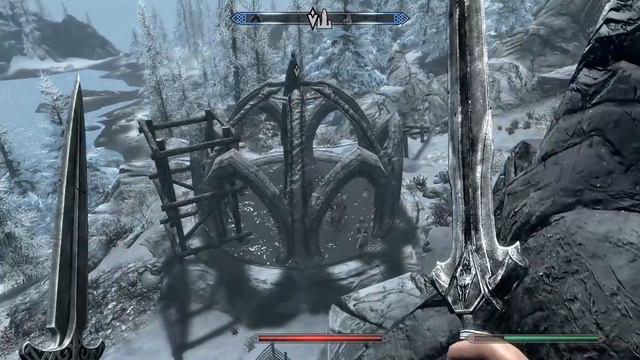 Can you Beat Skyrims Dragonborn DLC as a Whiterun Guard?! смотреть онлайн