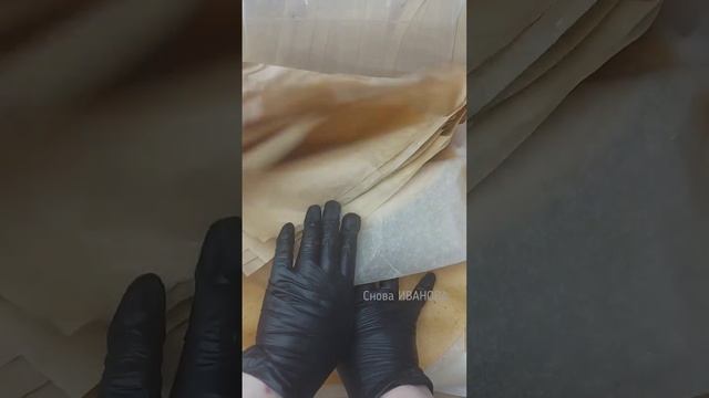 Перестилаю домашнюю пастилу пергаментом и храню 1 год! смотреть онлайн
