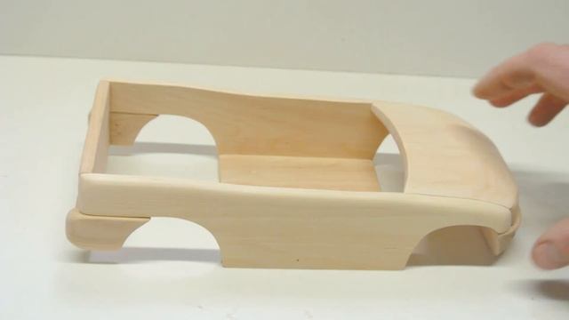 Изготовление TOYOTA RAV4 Первого поколения, из дерева. DIY смотреть онлайн