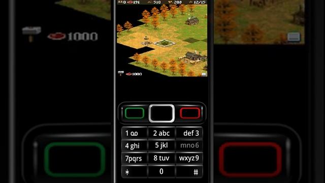 age of empire 3 mobile java gameplay partida personalizada estrategia con los piqueros смотреть онлайн