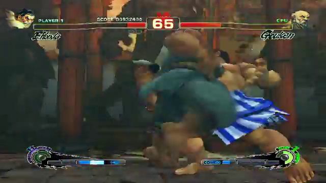 Ultra Street Fighter IV Boss Battle: E. Honda vs Gouken (Hardest Difficulty) смотреть онлайн