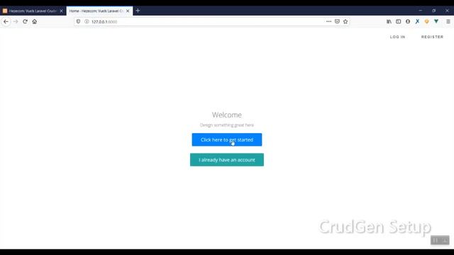 Hezecom: VueJs Laravel CrudeGen 1 смотреть онлайн