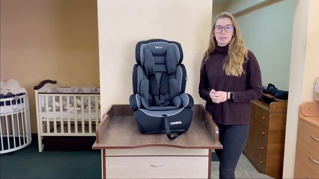 Автокресло Tilly Consul (carrello) смотреть онлайн