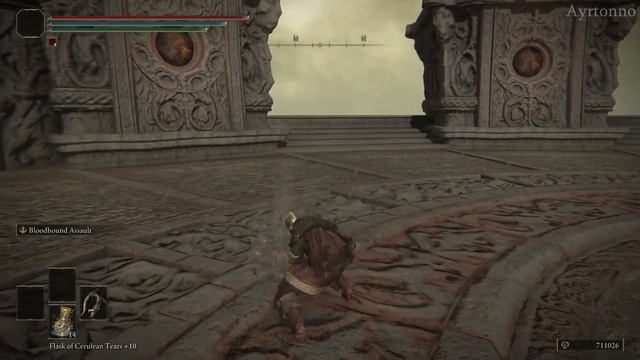 ELDEN RING - Convergence Mod Weapon Showcase - Bloodhound Hookblade