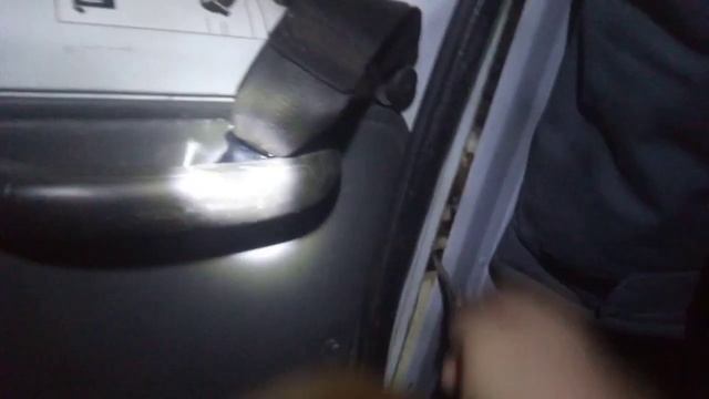 Вскрытие замка задней двери Газель. смотреть онлайн
