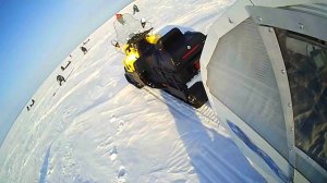 Сани палатка или сани с кабиной? Что удобней?