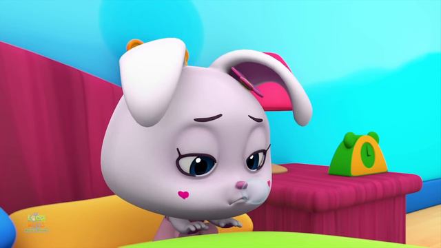 Boo Boo Song | Sick Song | Nursery Rhymes And Children Songs With Loco Nuts