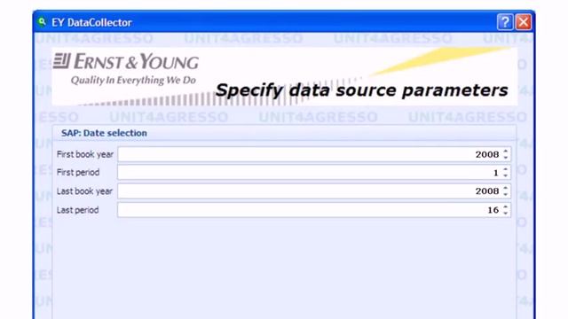 EY DataCollector смотреть онлайн