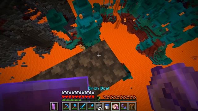 Minecraft Manhunt, But You Can Craft Super Items...