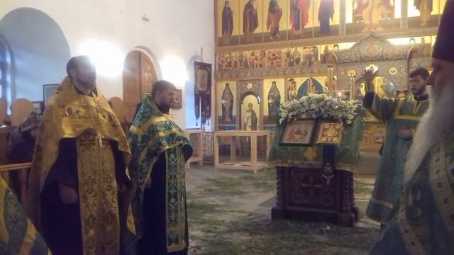 Царю Небесный. Всенощная Троицы. Марфо-Мариинский женский монастырь смотреть онлайн
