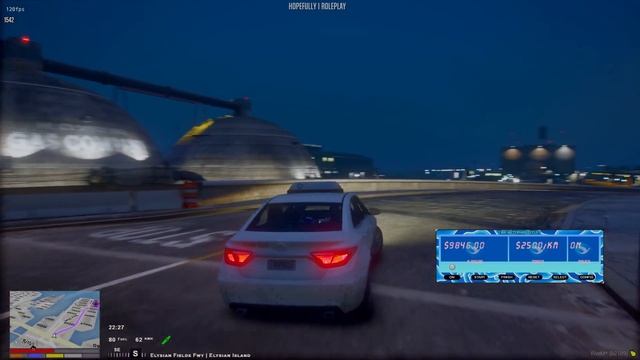 MOBIL IMPORT DARI PELABUHAN ! HENNESSEY VELOCIRAPTOR 6x6 !! GTA V ROLEPLAY смотреть онлайн