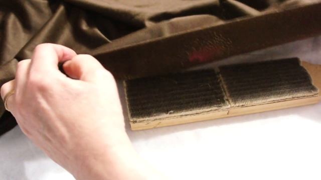 Как утюжить бархат смотреть онлайн