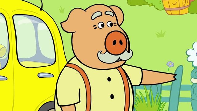 Оранжевая корова -  11 серия. Команда - Союзмультфильм HD