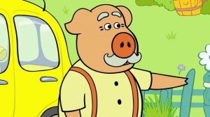 Оранжевая корова -  11 серия. Команда - Союзмультфильм HD