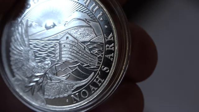 Silver Ark of Armenia (500 Dram 1oz.) #SilverCoins смотреть онлайн