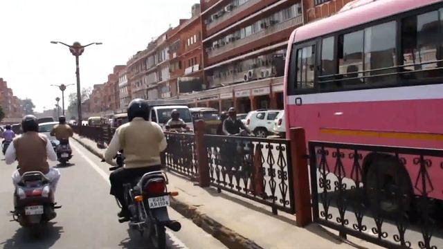 Indian traffic: Jaipur смотреть онлайн