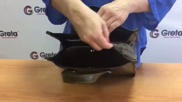 Сумки оптом - сумка-тоут из натуральной кожи 1906k9 смотреть онлайн